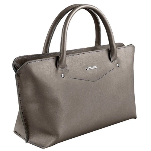 Женская сумка тоут Midi BlankNote темно-бежевая (BN-BAG-24-beige): Тип Сумки