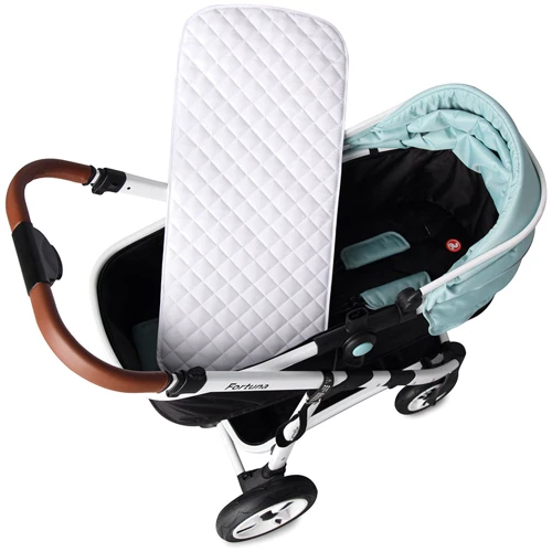 Коляска-трансформер Carrello Fortuna CRL-9001/1 Peanut Beige: Возможность установки люльки есть