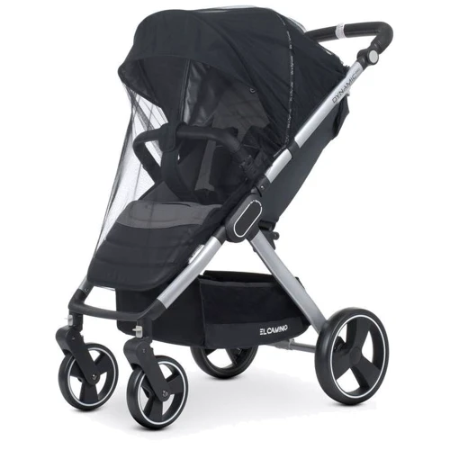 Коляска El Camino Dynamic PRO ME 1053B Special gray: Ширина шасси 53.5 см