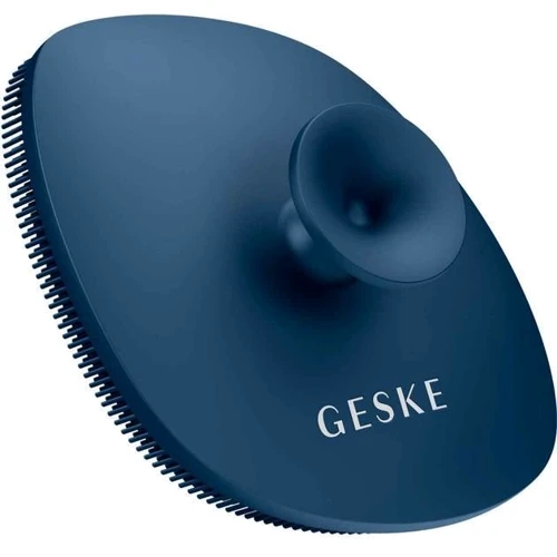 Щетка для лица GESKE Facial Brush 4 в 1 Midnight с держателем (GK000038MN01)