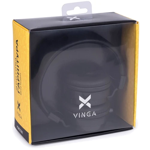 Наушники Vinga HSM035 New Mobile Black фото 6