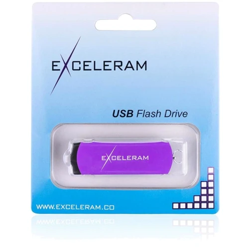 USB-флешка eXceleram 32GB P2 Series USB 3.1 Gen 1 Grape/Black (EXP2U3GPB32) фото 6