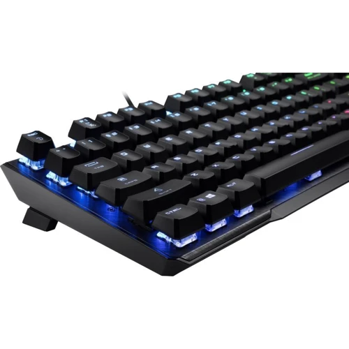 Клавиатура MSI Vigor GK50 ELITE BW (S11-04UA206-CLA): Дополнительно подсветка клавиш