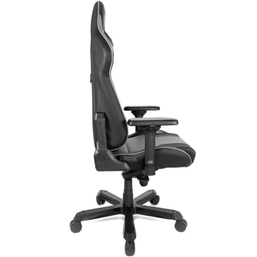 Кресло DXRacer King черное-серое (GC-K99-NG-A3-01-NVF): Тип Игровые (Геймерские)
