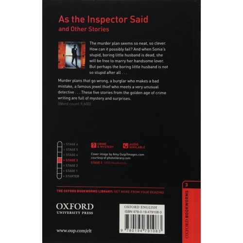 Bookworms 3: John Escott: As the Inspector Said with Audio CD: Производитель Oxford University Press