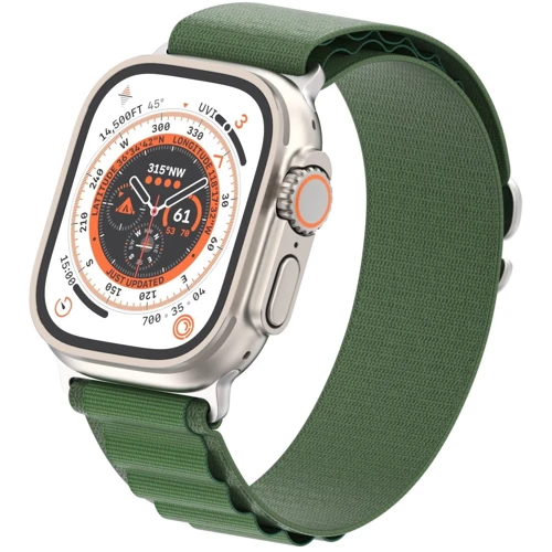 ArmorStandart Alpina Band Green for Apple Watch 42/44/45/46/49mm (ARM64981): Тип аксессуара ремешок