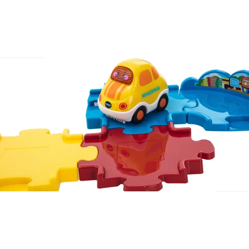 Розвиваюча іграшка Vtech серії біп біп - Машинка (80-119426): Матеріал Пластмасса