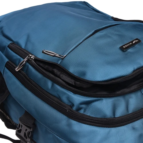 Мужской рюкзак Wings голубой (1bp0970-light blue): Фактура Тканая