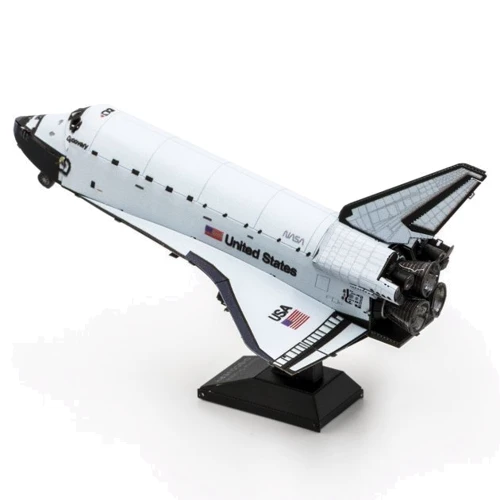 Металлический 3D конструктор Fascinations Space Shuttle Discovery, MMS211: Рекомендуемый возраст от 12 и старше