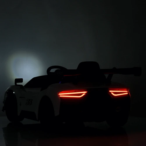 Детский электромобиль Bambi Maserati белый (M 5105EBLR-1)
