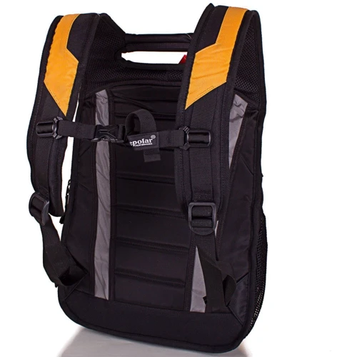 Чоловік рюкзак Onepolar жовтий (W1359-yellow): Тип ручки Плечовий ремінь, Коротка ручка