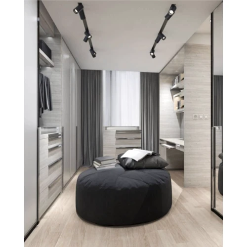 Спот (спрямоване світло) Nowodvorski 7837 Mono surface GU10 6x10W IP20 Bl: Тип використовуваної лампи LED-модуль