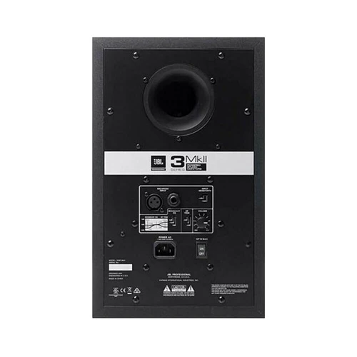 Акустическая система JBL 308P MKII, Black (308PMKII-EU): Материал корпуса МДФ
