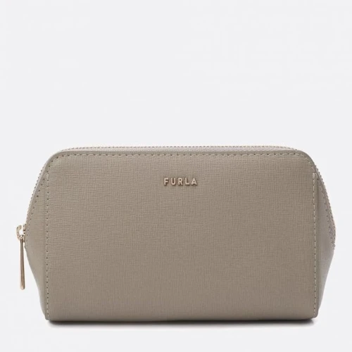 Женская косметичка Furla Electra M Cosmetic Case Set серая (EBM5LN1B300000715S)