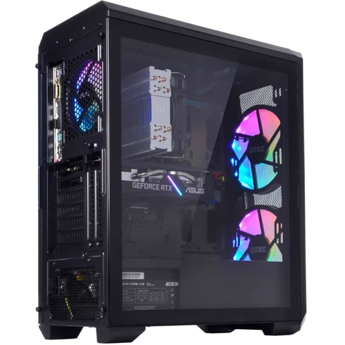 Персональный компьютер (ПК) ARTLINE Gaming X75 (X75v18): Процессор Intel Core i7-10700F (2.9 - 4.8 ГГц)