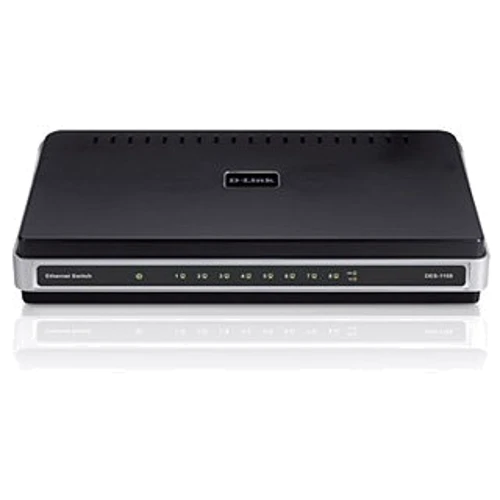 Мережевий комутатор D-Link DES-1008A