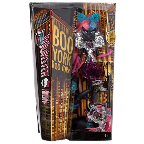 Лялька із серії "Інтриги великого міста" Monster High з м / ф "Буу-Йорк, буу-Йорк!" (CJF30) (в асортименті) фото 3
