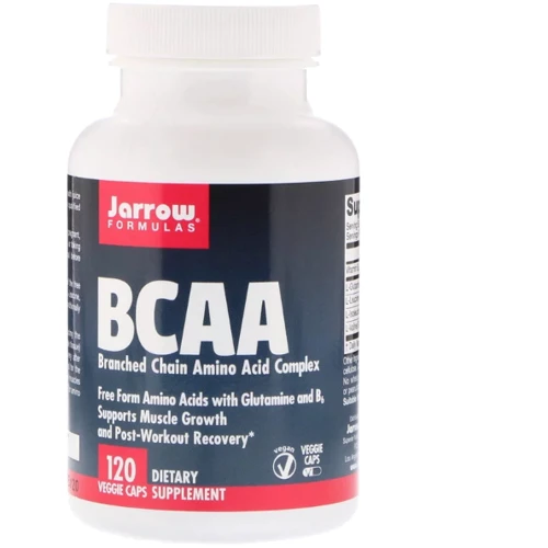 Jarrow Formulas BCAA Branched Chain Amino Acid Complex 120 Caps (JRW-15053)