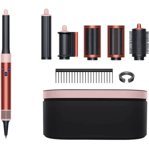 Стайлер Стайлер для прямого та хвилястого волосся Dyson Airwrap i.d. Multi-Styler and Dryer Straight to Wavy - Amber/Silk (123682-01)