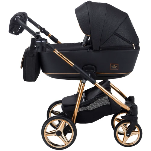 Коляска 2 в 1 Adamex Barcelona Polar (Pink Gold) BR603 (624633): Количество блоков 1