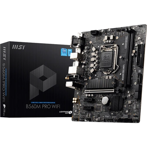 MSI B560M PRO WIFI: Дополнительно Поддержка UEFI
