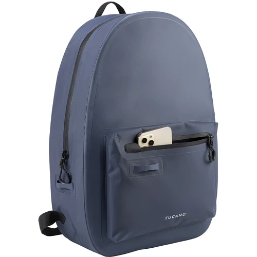 Сумка для ноутбука Tucano 14" Asciutto Blue (BKASC14-B): Матеріал ПВХ