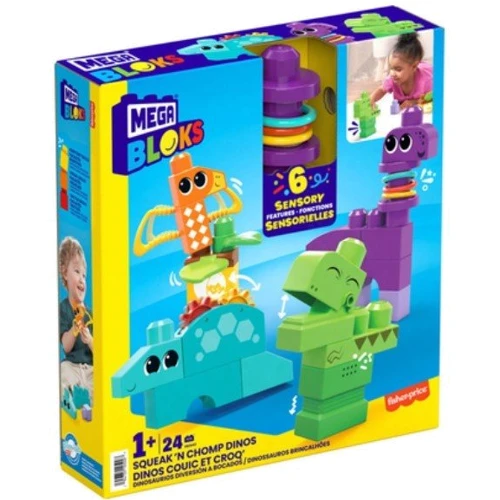 Конструктор Mega Bloks Веселые зверьки со звуковыми эффектами (HKN43)