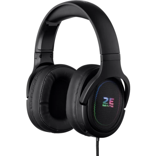 Наушники 2E Gaming HG330 RGB USB 7.1 Black (2E-HG330BK-7.1): Тип конструкции полноразмерные