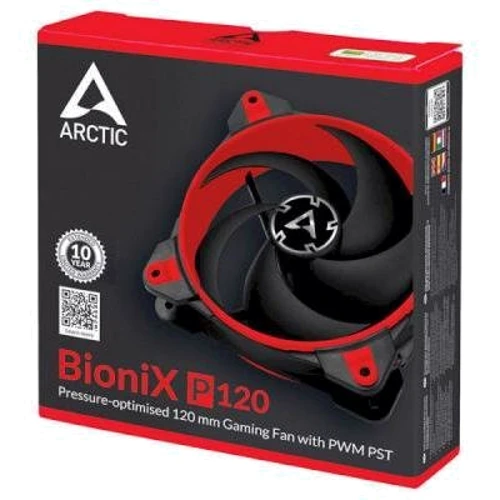 Кулер Arctic BioniX P120 Red (ACFAN00115A): Тип вентилятор
