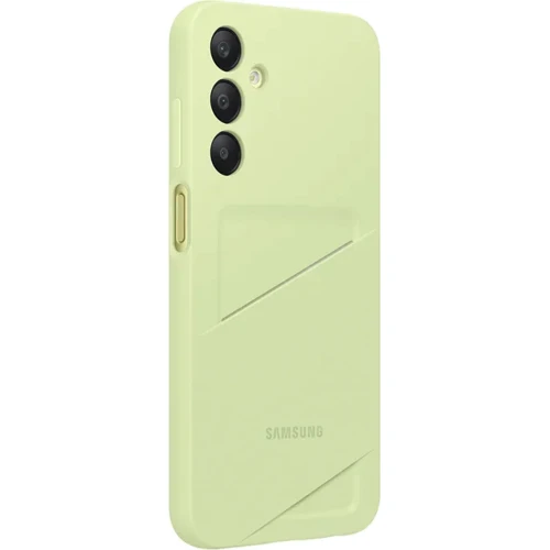 Чехол для телефонов Samsung Card Slot Case Lime (EF-OA256TMEGWW) for Samsung A256 Galaxy A25 5G: Тип накладка на заднюю часть