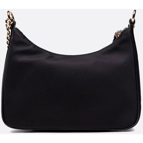 Женская сумка хобо Michael Kors JET SET CHARM MD CONV POUCHETTE XBODY черная (32F1GT9C8C001): Тип ручки Без ручки, Плечевой ремень, На цепочке, Со съемным ремнем