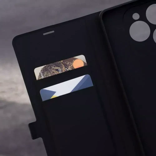 Чехол для телефонов WAVE Flap Case Black for Tecno Spark Go 2025 / Go 1 / Pop 9: Цвет черный