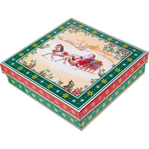 Салатник Lefard Christmas Collection 17 см (986-110): Форма фигурная