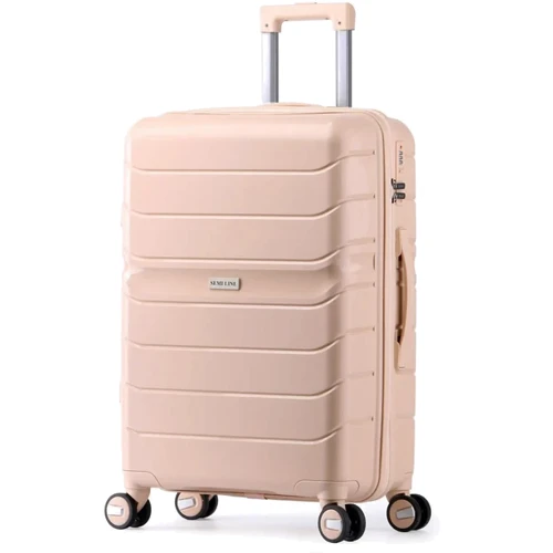Валіза Semi Line 24" (M) Cappuccino (T5770-2)