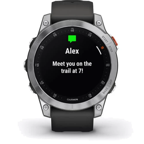 Смарт-часы Garmin Epix (Gen 2) Slate Steel (010-02582-01) фото 10