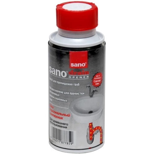 Засіб для прочищення труб Sano Drain Optima 200 г