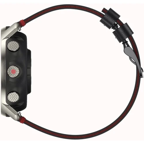 Смарт-годинник Polar Grit X Pro Titan Perforated Leather Strap (725882058726): Фітнес-функції Альтиметр, GPS-модуль, Подсчет калорий, Шагомер, Пульсометр, Секундомер, Скорость движения