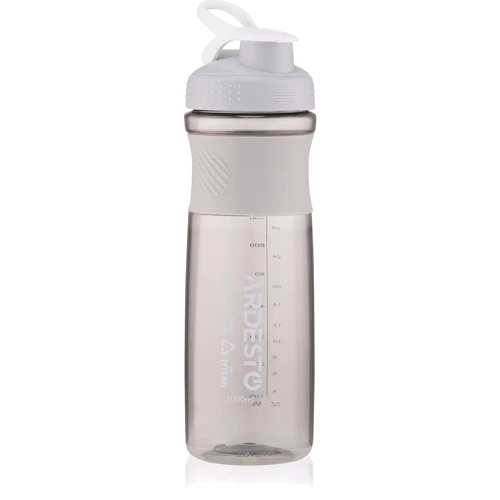 Пляшка Ardesto Smart bottle для води 1000 мл сіра (AR2204TG)