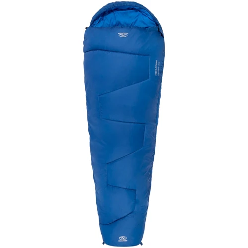 Спальний мішок Highlander Sleepline 250 Mummy / + 5 ° C Deep Blue (Left): Призначення двухсезонний