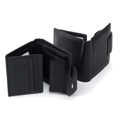 Женский кошелек Dr. Bond черный (35153 black): Страна производитель Турция