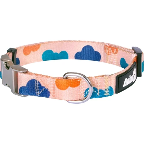 Ошейник AnimAll HL-C-T001A M-6 для собак 2.0x33-50 cм розовый (9142)