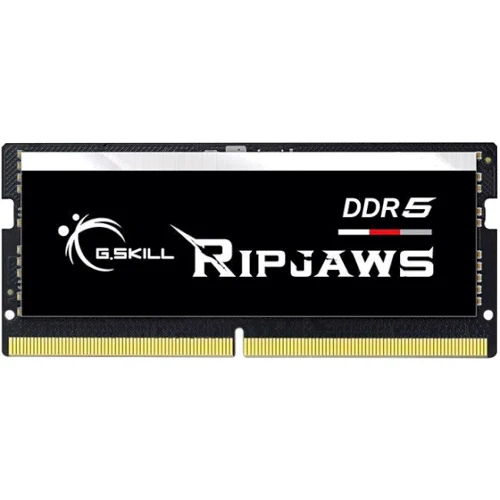 G.Skill 16 GB SO-DIMM DDR5 5600 MHz Ripjaws (F5-5600S4040A16GX1-RS)