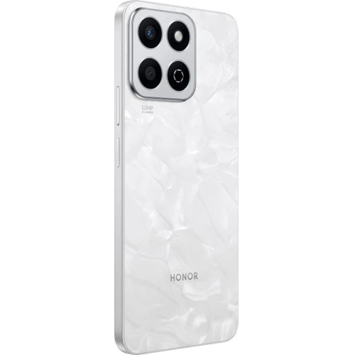 Смартфон Honor 200 Smart 5G 4/256GB Moonlight White (Global): Комунікації USB Type-C 2.0 / Bluetooth 5.0, A2DP, LE / Wi-Fi 802.11 a/b/g/n/ac, dual-band, Wi-Fi Direct / GPS (GLONASS, GALILEO, BDS)