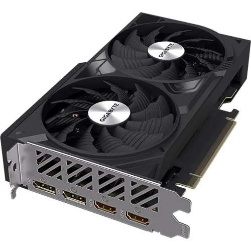 Відеокарта GIGABYTE GeForce RTX 4060 Ti WINDFORCE OC 8G (GV-N406TWF2OC-8GD) UA: Тип пам'яті GDDR6