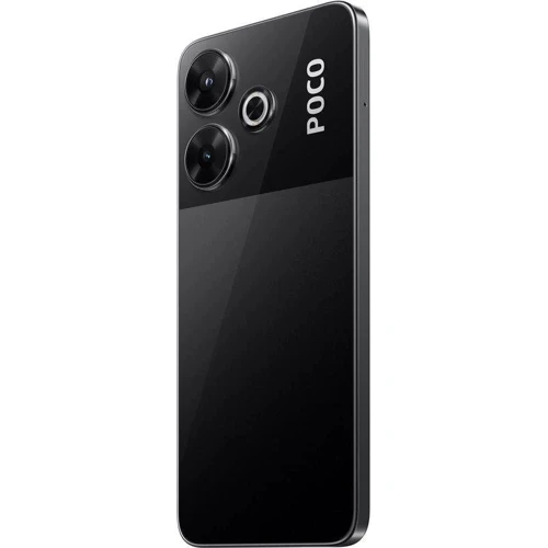 Смартфон POCO M6 6/128GB Black (Global): Оперативная память 6 ГБ