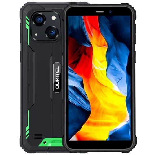 Смартфон Oukitel WP20 4/32GB Green (UA UCRF)