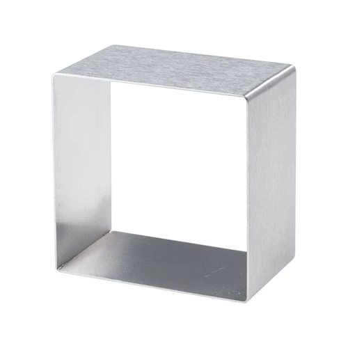 Форма Квадрат Stalgast 528050 8х8 см (530-528050): Тип Форма для моделирования