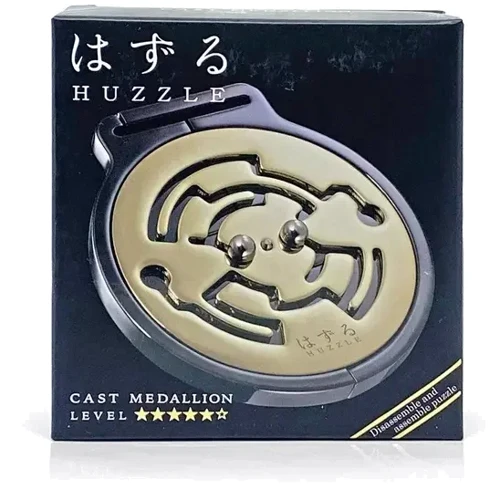Головоломка из металла Huzzle Медальйон (473690)