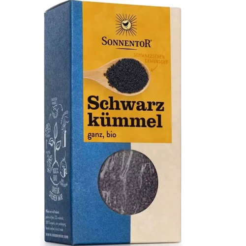Кмин чорний Sonnentor органічний 50 г (9004145006768)