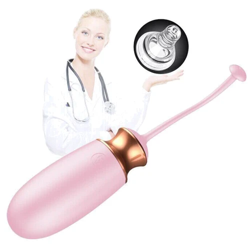 Виброяйцо с подогревом и пультом ДУ - Vibrating Silicone Love EGG USB